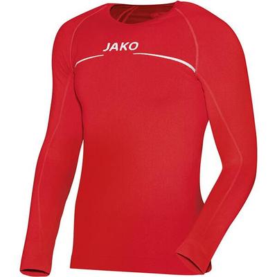 JAKO Kinder Longsleeve Comfort, Größe XXXS in Rot