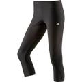 ADIDAS Damen Caprihose WP 3/4 TIGHTS, Größe XS in Schwarz