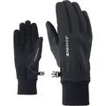 ZIENER Softshell-Handschuhe Idealist WS, Größe 9,5 in Schwarz