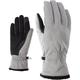 ZIENER Damen Handschuhe Ibrana Touch Lady Glove Multisport, Größe 8,5 in Grau