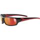 Uvex Sportstyle 211 Brille, Größe Onesize in Schwarz/Rot