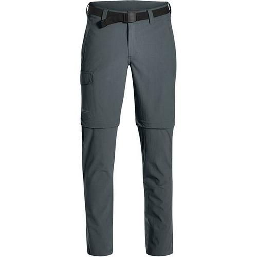 MAIER SPORTS Herren Hose WanderTorid Slim Fit (kurz), Größe 25 in Grau