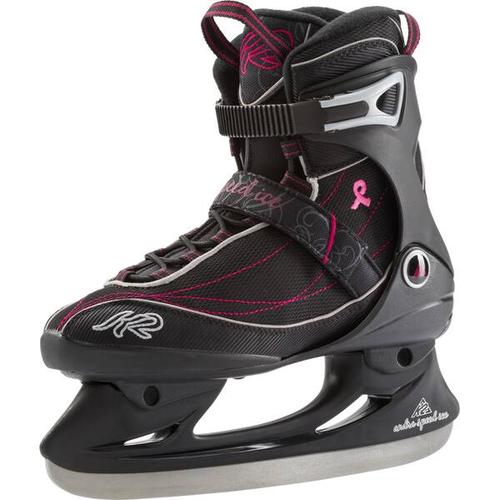 K2 Damen Eishockeyschuhe Eish-Complet Andra Speed Ice, Größe 36 in Schwarz