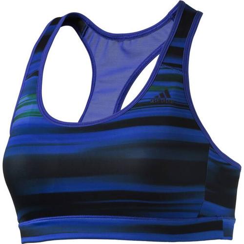 ADIDAS Damen BH AIS RB BRA A/B, Größe 70A/B in Schwarz/Blau