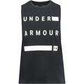 UNDER ARMOUR Damen Tanktop, Größe L in Schwarz