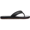 QUIKSILVER Herren Zehensandalen Carver Nubuk, Größe 42 in Bunt