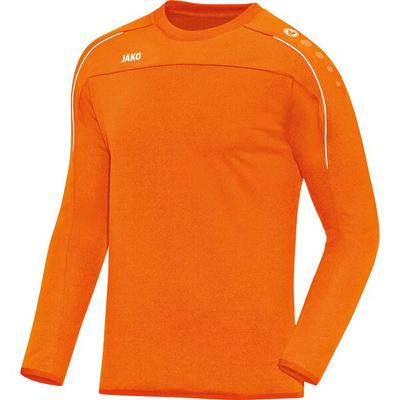 JAKO Kinder Sweat Classico, Größe 152 in neonorange