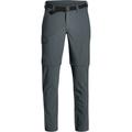 MAIER SPORTS Herren Hose WanderTorid Slim Fit (kurz), Größe 24 in Grau