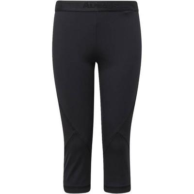 ADIDAS Kinder Alphaskin Sport 3/4-Tight, Größe 170 in Schwarz