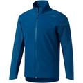 ADIDAS Herren Laufjacke / Windjacke Supernova Storm Jacket, Größe S in Blau