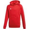 adidas Kinder Core 18 Hoodie, Größe 164 in Rot