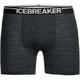 ICEBREAKER Herren Funktionsunterhose / Unterhose Men´s Anatomica Boxers, Größe S in Schwarz