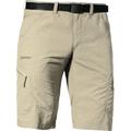 SCHÖFFEL Herren Outdoor-Bermudas Silvaplana2, Größe 52 in Braun