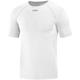 JAKO Herren T-Shirt Compression 2.0, Größe XXL in Weiß