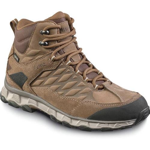 MEINDL Damen Winterschuhe Lima Lady Mid GTX, Größe 41 ½ in rehbraun/natur