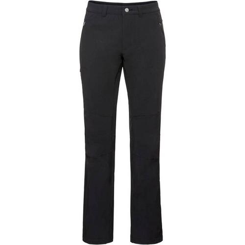 VAUDE Herren Softshellhose Strathcona, Größe 48 in Schwarz