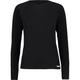 CMP Damen Unterhemd Damen Funktionsunterhemd / Langarmshirt Woman Underwear Sweat, Größe 34 in Schwarz