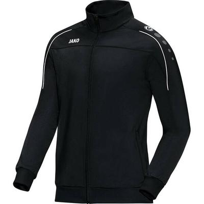 JAKO Kinder Polyesterjacke Classico, Größe 140 in Schwarz