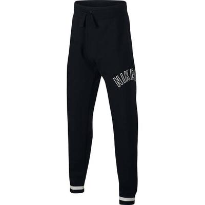 NIKE Lifestyle - Textilien - Hosen lang Air Pant Jogginghose Kids, Größe S in Schwarz