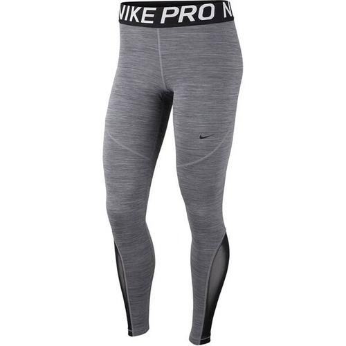 NIKE Underwear - Hosen Pro Tights Leggings Damen, Größe XL in Grau/Schwarz