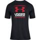 UNDER ARMOUR Herren Kurzarm GL FOUNDATION SS T, Größe S in Schwarz