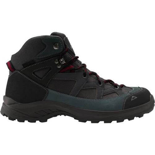 McKINLEY Herren Multifunktionsschuhe Explorer Mid AQX, Größe 40 in Grau/Schwarz/Rot