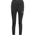 ADIDAS Jungen Jogpants, Größe 164 in Schwarz/Weiß