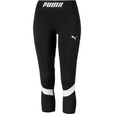 PUMA Kinder Active Sports Leggings, Größe 176 in Schwarz