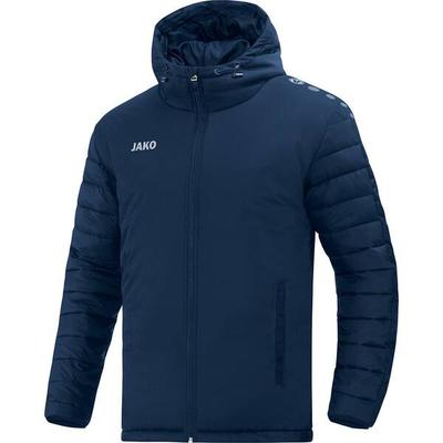 JAKO Kinder Stadionjacke Team, Größe 128 in Blau