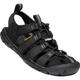 KEEN Damen Schuh CLEARWATER CNX, Größe 39 in Schwarz