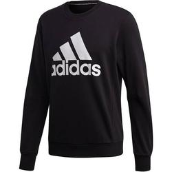 ADIDAS Lifestyle - Textilien - Sweatshirts MH Badge of Sport Sweatshirt, Größe M in Schwarz/Weiß