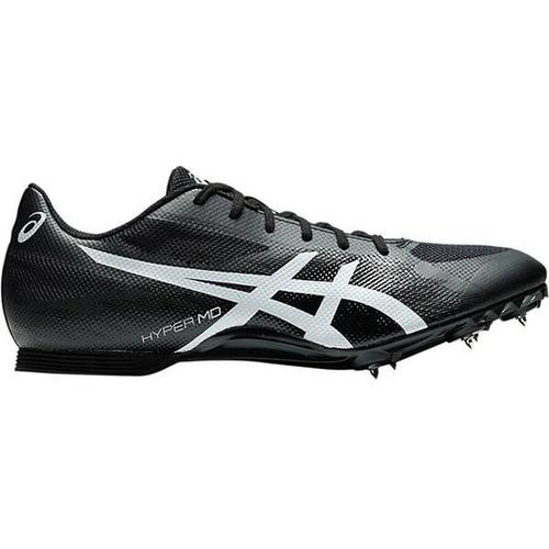 ASICS Herren Leichtathletikschuhe HYPER MD 7, Größe 35 in Schwarz