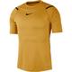 NIKE Herren Trainingsshirt Nike Pro AeroAdapt, Größe S in Braun