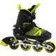 FIREFLY Kinder Inlineskates 710 B, Größe 29 in Grün/Schwarz