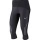 NIKE Damen Capri SPEED, Größe S in Schwarz