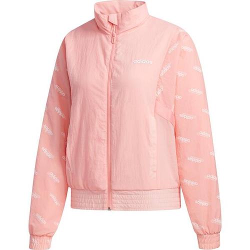 adidas Damen Favorites Trainingsjacke, Größe XS in Pink