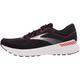 BROOKS Herren Laufschuhe Herren Runningschuhe Transcend 7, Größe 42 ½ in Schwarz/Grau/Rot/Weiß