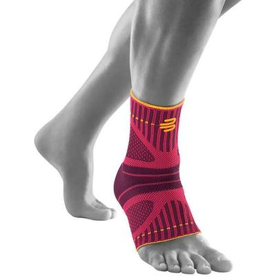 BAUERFEIND Sprunggelenkbandage, Sportbandage Fuß Sports Ankle Support Dynamic, Größe S in Pink