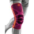 BAUERFEIND Kniebandage, Bandage Knie Sports Knee Support, Größe M in Pink