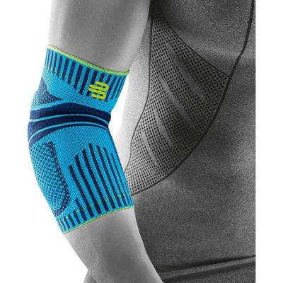 BAUERFEIND Ellenbogebandage, Bandage Ellenbogen Sports Elbow Support, Größe XXL in Blau