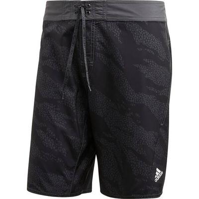 adidas Herren Primeblue CLX Badeshorts, Größe 30 in Schwarz