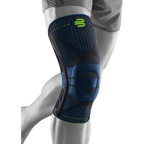 BAUERFEIND Kniebandage, Bandage Knie Sports Knee Support, Größe M in Schwarz