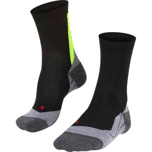 FALKE Achilles Herren Socken Health, Größe 42-43 in Schwarz