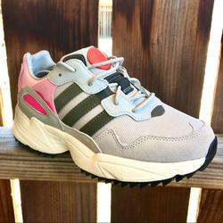 Adidas Shoes | Adidas Original Girls Sneakers Tennis Shoes | Color: Gray/Pink | Size: Various