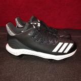 Adidas Shoes | Adidas Icon Bounce Women Softball Metal Cleats | Color: Black/White | Size: Various