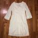 Athleta Dresses | Athleta White Linen Dress Size Small | Color: White | Size: S