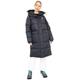 Fjallraven Damen Expedition Long Down Parka W Jacket, Schwarz, M EU