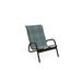 Latitude Run® Gardenella Beach Chair Metal | 30 H x 24 W x 32.5 D in | Wayfair 9A77A15B9EFD45778DB65DA80660360C