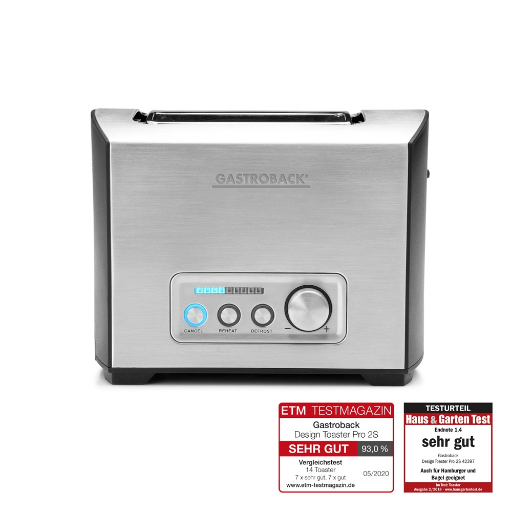 Gastroback Design Toaster Pro 2S 42397 Image