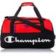 Champion Unisex-Erwachsene Velocity Duffel Bag Sportsack, rot, Einheitsgröße